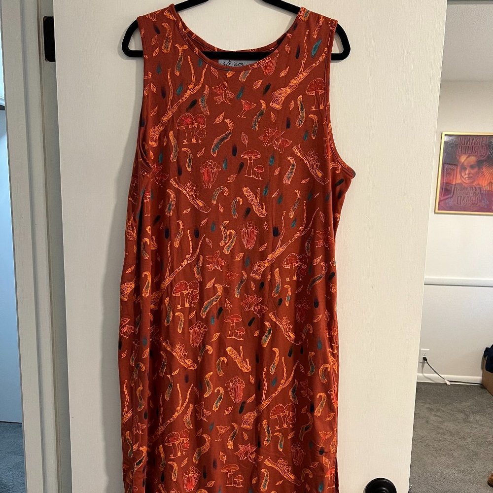 Tonle x Plant Kween Anja Dress size L